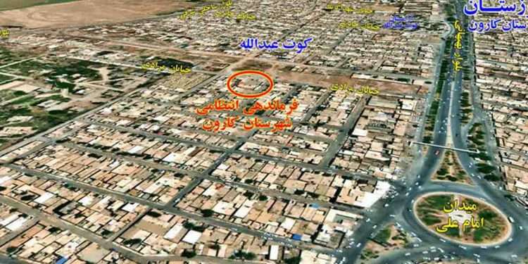 انفجارهای پیاپی در فرماندهی انتظامی کارون؛ پاسخ کانون‌های شورشی