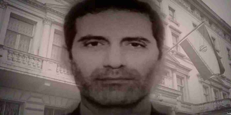 اسدالله اسدی دیپلمات بمبگذار آزاد شد!