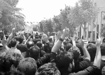 در روز عاشورا یاد شهیدان قیام گرامی داشته شد