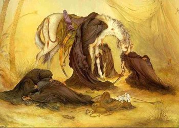 حسین (ع) و یارانش به خاطر آزادی و اختیار، جنگیدند