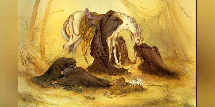 حسین (ع) و یارانش به خاطر آزادی و اختیار، جنگیدند