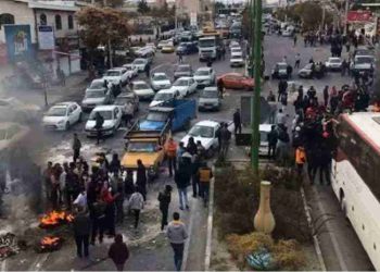 قیام-۱۴۰۱-هشتمین-روز؛-طوفان-در-خیابان‌های-تهران