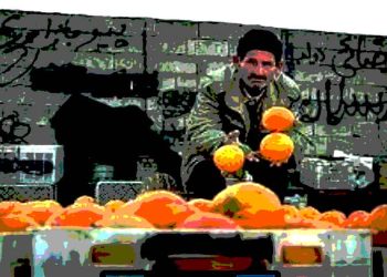 پیدا کنید پرتقال فروش را! ( طنز سیاسی)