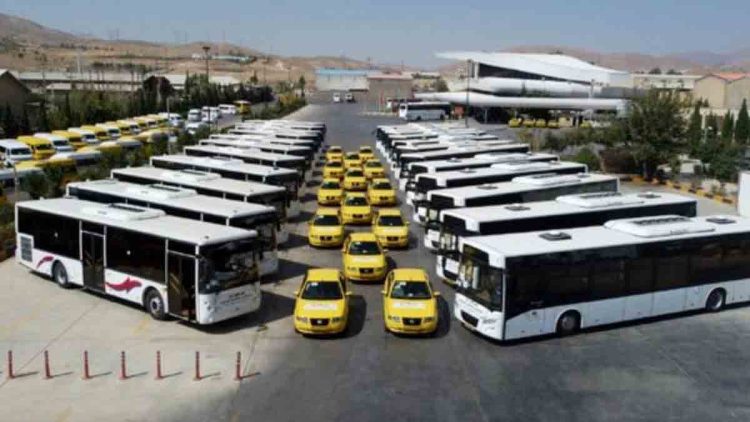 افزایش ۴۵درصد نرخ حمل‌ونقل شهری ۱۲