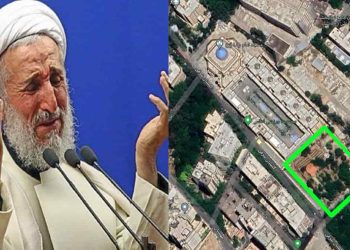 زمین‌خواری ۱۰۰۰ میلیاردی آخوند صدیقی و پسران!