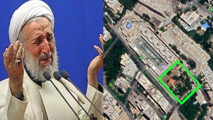 زمین‌خواری ۱۰۰۰ میلیاردی آخوند صدیقی و پسران!