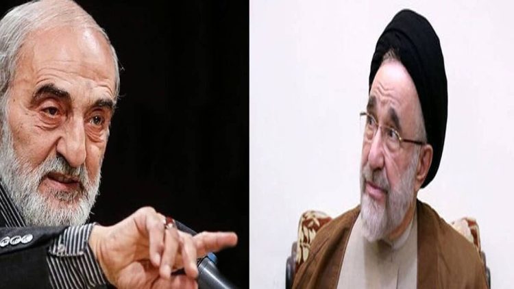 کیهان شریعتمداری؛ خاتمی هم‌جبهه آمریکا و اسراییل است!