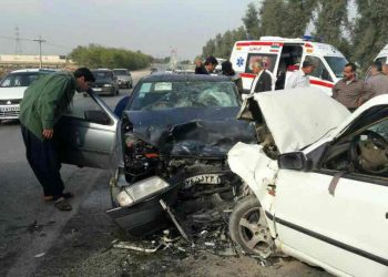 رکورد تصادف و مرگ در ۲۰ روز تعطیلات عید!