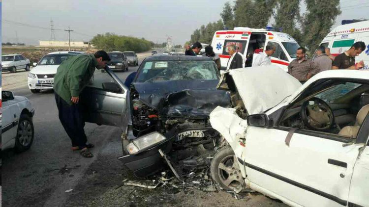 رکورد تصادف و مرگ در ۲۰ روز تعطیلات عید!