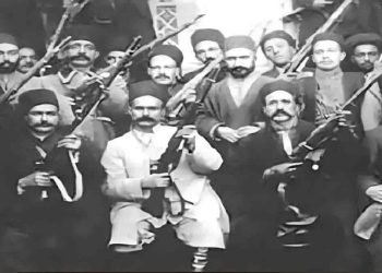 قیام دلیرانه مردم تبریز به رهبری ستارخان