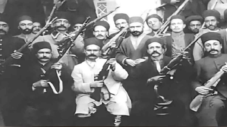 قیام دلیرانه مردم تبریز به رهبری ستارخان