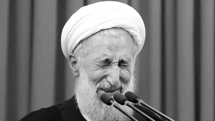 وقتی آخوند کاظم صدیقی نگران آبرو می شود!
