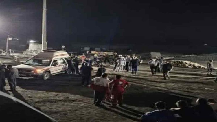 دلنوشته مهدی جهانگیری، فرزند یک معدن کار برای جانباختگان معدن طبس