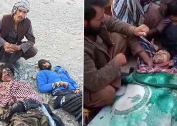 کشتار فجیع مهاجران افغان در مرز ایران، داغی عمیق بر دل‌های مردم