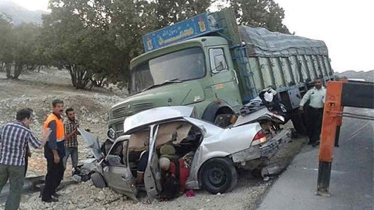آمار وحشتناک تلفات انسانی در جاده‌های مرگ حکومتی