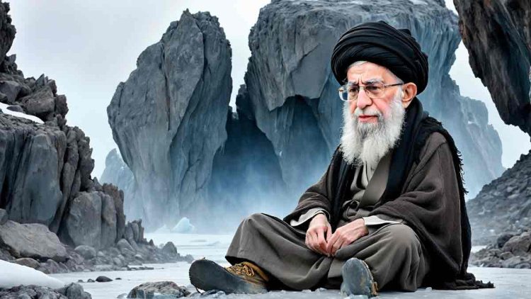 اعتکاف شبانه روزی خامنه ای در ارتفاعات شورچشمه!