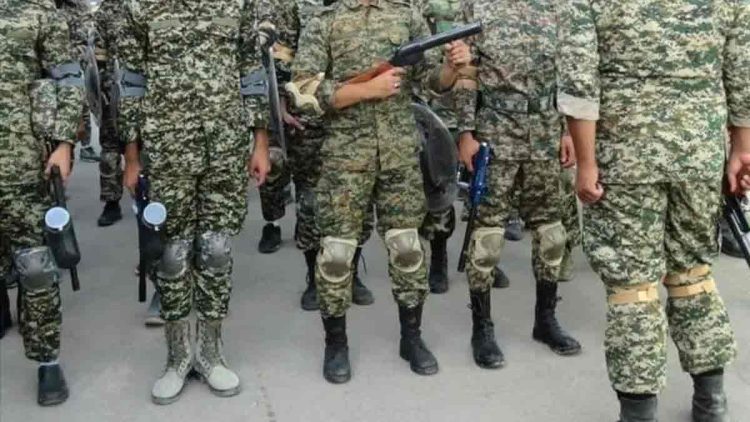 بسیجی  یا بزاخفش؟! ( شعر هجو)