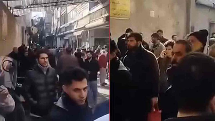 اعتصاب گسترده بازاریان تهران در اعتراض به گرانی و سقوط اقتصادی