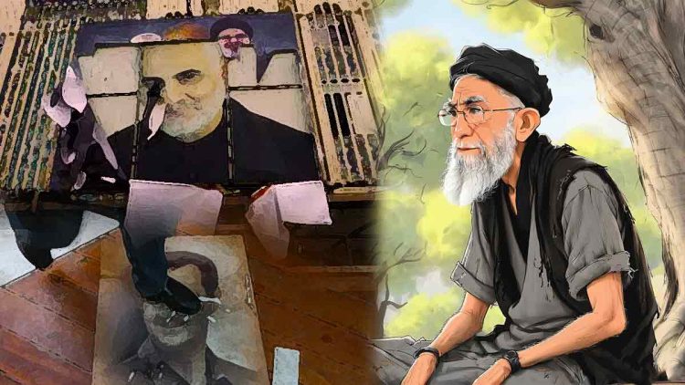 سرانجام عمق آقا واژگون شد! (شعر طنز)
