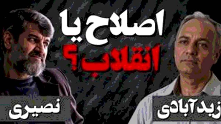 زیدآبادی و نصیری پرواز با بال مگس توهم!