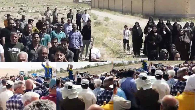 اوج گیری اعتراضات مردم در لرستان، بختگان و گرمسار علیه بی‌عدالتی