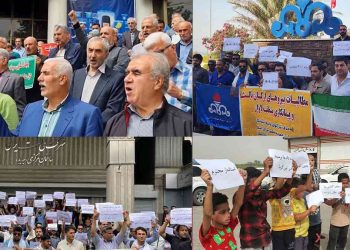 جمع‌بندی قیام و اعتراضات در آوریل ۲۰۲۵