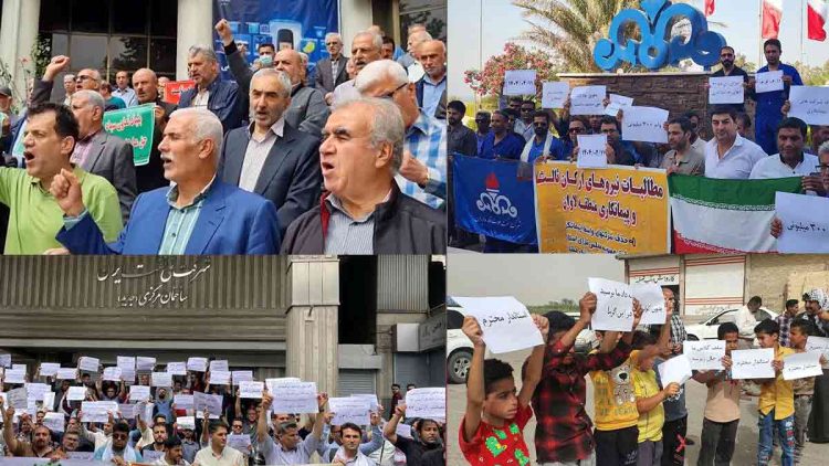 جمعبندی قیام و اعتراضات در آوریل ۲۰۲۵