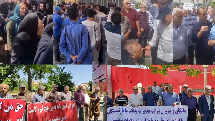 همه‌گیرشدن اعتراضات خیابانی در ایران رژیم را وحشت‌زده کرد!