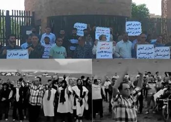 خشم در خیابانهای ایران؛ اعتراضات گسترده در شهرکرد ، خوزستان و علویجه