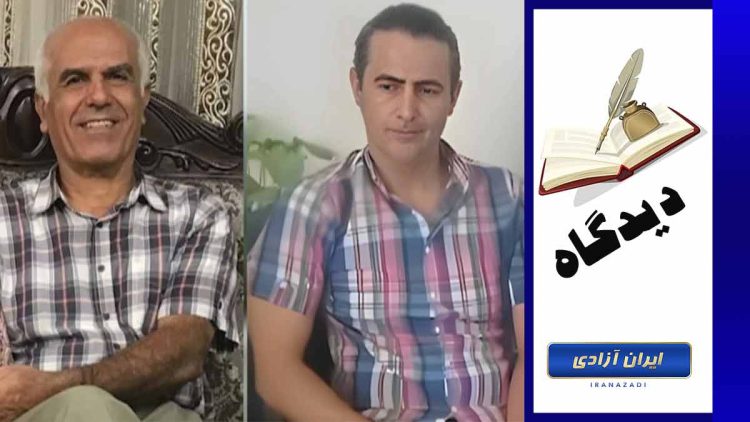 آدمکشان خامنه‌ی روز یکشنبه ۵تیرماه ،۱۴۰۴ بهروز احسانی و مهدی حسنی را به‌جرم مبارزه برای آزادی در کسوت کانون‌های شورشی مجاهدین خلق به دار آویختند
