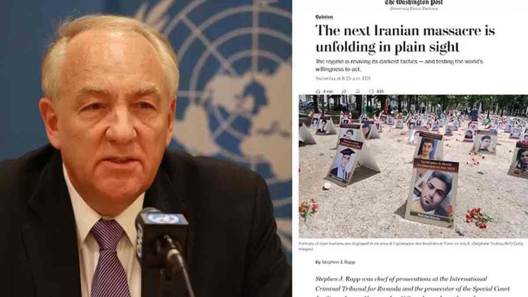 دادستان سابق دادگاه بینالمللی: کشتار دیگری در ایران در راه است!