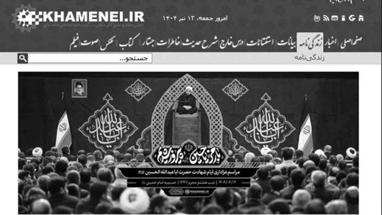خامنه‌ای و پانتومیم مرگ!