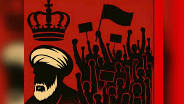 ایران نباید عمامه را با تاج جایگزین کند؛هشدار اکسپرس لندن به بازگشت دیکتاتوری
