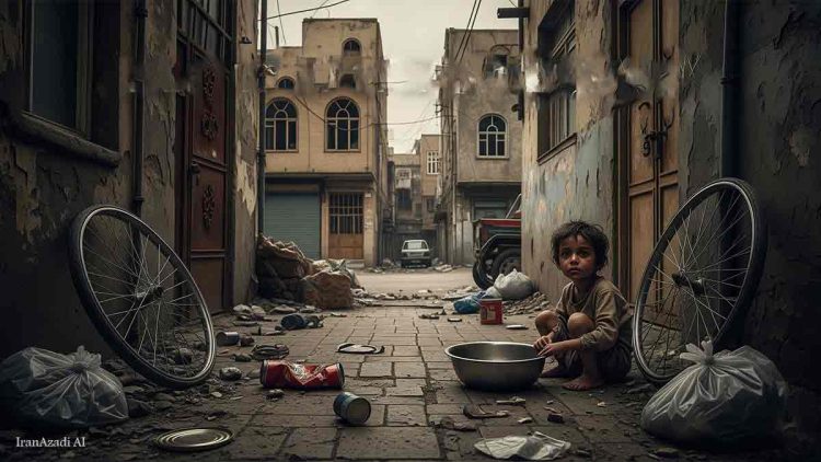 رشد منفی اقتصادی و سفره‌های خالی از یک لقمه نان