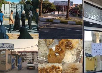 گسترش اعتراضات دانشجویی؛سرکوب، خودکشی، شهریه سنگین و غذای آلوده!