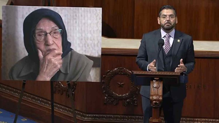 سخنرانی نماینده کنگره لوئیز در مجلس نمایندگان آمریکا درباره عزیز رضایی