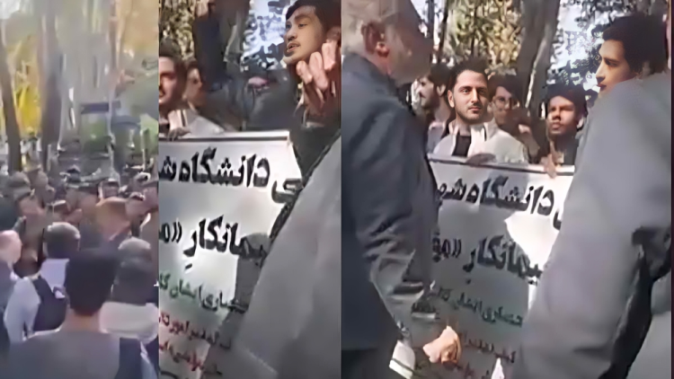 اعتراض دانشجویان دانشگاه بهشتی به غذای فاجعه‌بار سلف و مسمومیت‌های گسترده