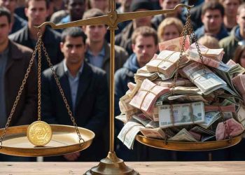 ۱۲ کیلو اسکناس، معادل ۸ گرم طلا ! سقوط ارزش پول ملی