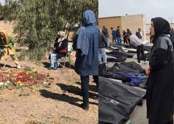 خواهر من میان انبوه پیکرها به خاک سپرده شد!
