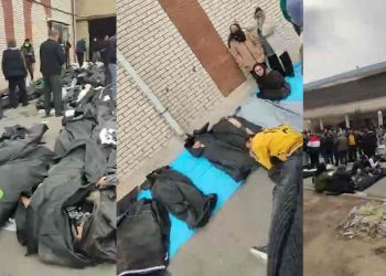ویدئو‌هایی از جنایت«شنبه خونین» تهران جهان را تکان داد