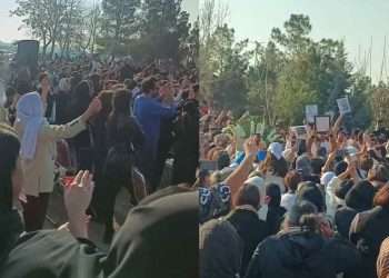 تهران، مشهد و آبدانان کانون‌ خشم علیه رژیم در چهلم شهیدان