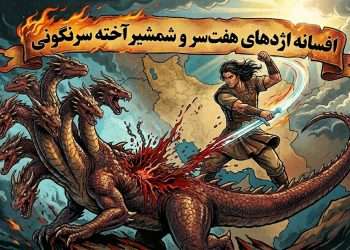 افسانه اژدهای هفت‌سر و شمشیر آخته سرنگونی!