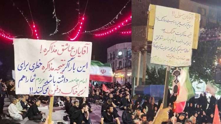 بدون شرح؛ خبرهای داغ زمین سفت و شاخ زدن گاوها!