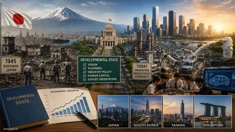 دولت توسعهگرا؛ چرا برخی دولتها موتور توسعه میشوند؟ - فصل بیست و یکم
