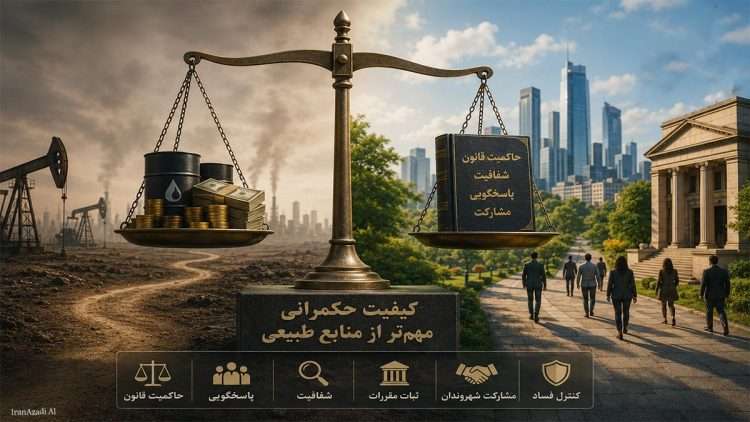 کیفیت حکمرانی؛ چرا نهادها مهمتر از منابع هستند؟ - فصل نوزدهم