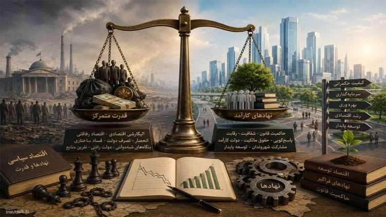 ساختار قدرت و اقتصاد؛ چگونه نهادهای سیاسی مسیر توسعه را تعیین می‌کنند؟ - فصل بیستم