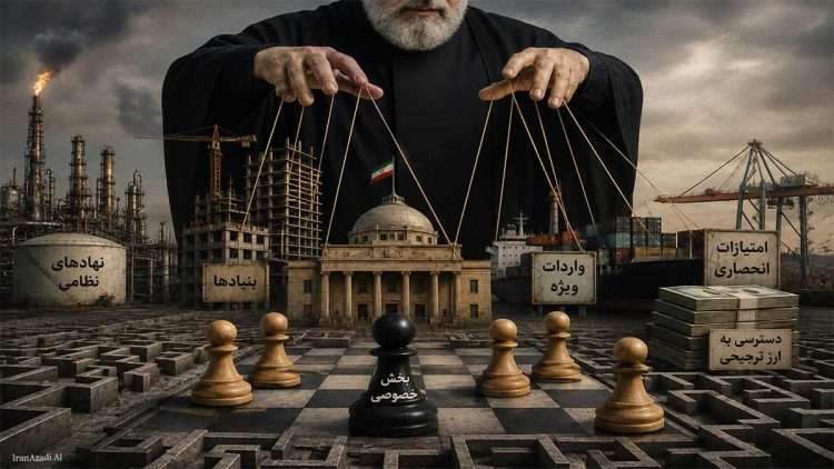 دولت در دولت؛ اقتصاد موازی قدرت و منابع خارج از نظارت عمومی- فصل بیست و نهم - ۱