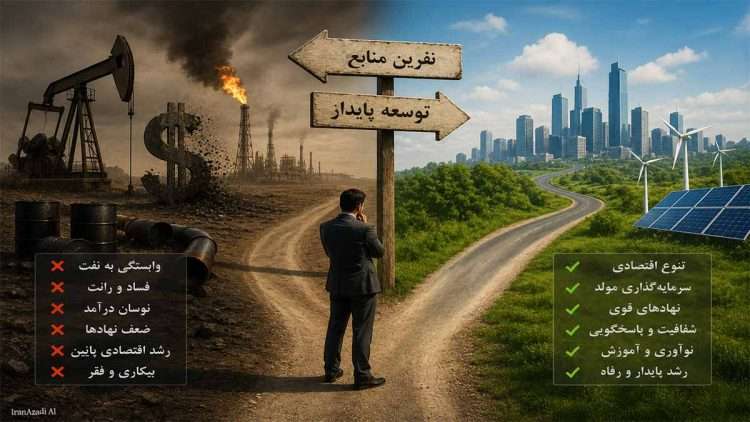 نفرین منابع؛ چرا ثروت طبیعی همیشه به توسعه منجر نمی‌شود؟ - فصل هجدهم