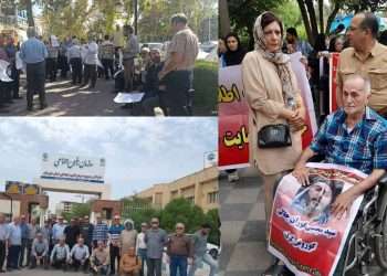اعتراضات صنفی بار دیگر در ایران اوج گرفت