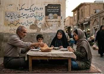 «دو روی یک سکه؛ نقش توامان تحریم و فساد ساختاری در کوچک شدن سفره ایرانیان»